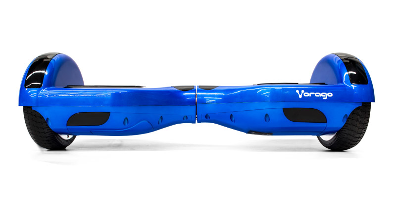 Patineta Electrica Vorago Hb-300 Azul Kit Kart 6.5" Antifuego