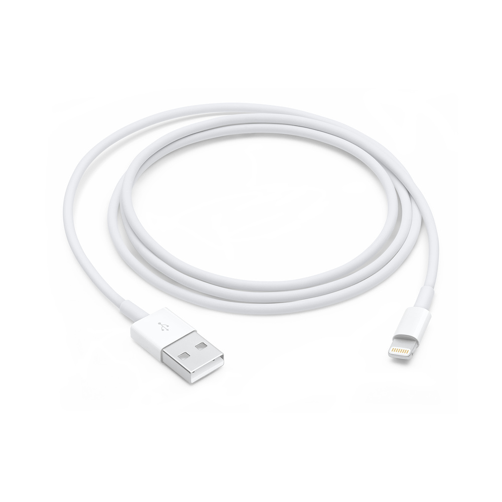 Cable Lightning A Usb 1M Apple Mxly2Am/A Blanco