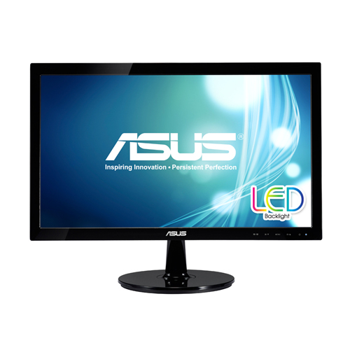 Monitor Asus Vs207D-P Led 19.5" (1600X900) Vga Wide Screen Negro