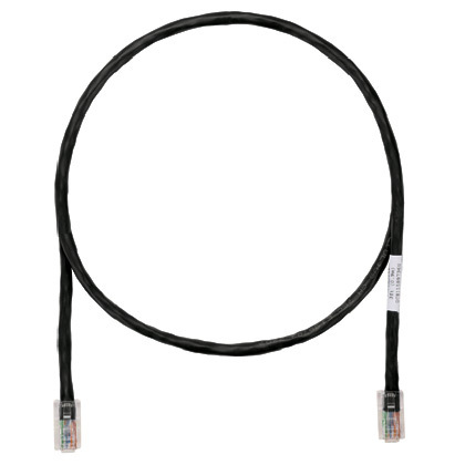 Cable De Red Panduit Utpch5Bl Rj-45 - Rj.45 1.5 Metros Color Negro