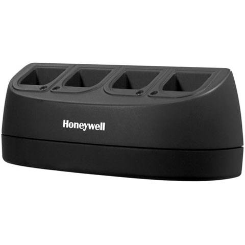Cargador De Baterias Honeywell Mb4-Bat-Scn01Nad0 Alambrico Negro