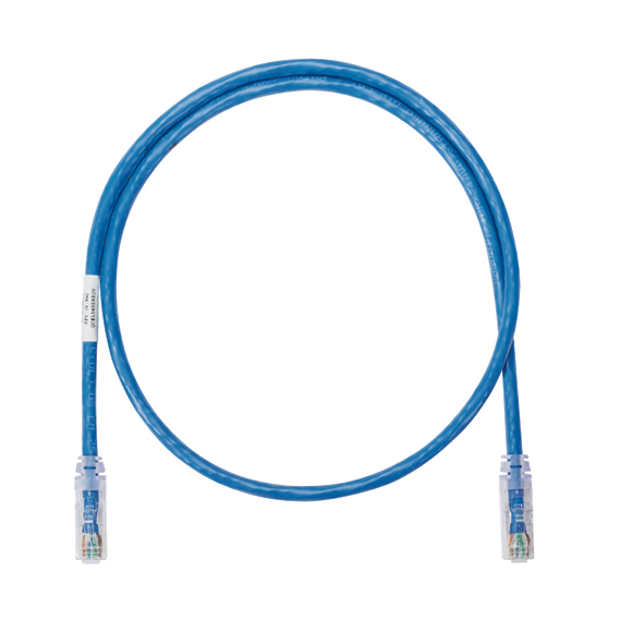 Cable De Red Panduit Nk6Pc7Buy 2.13 Metros Azul Rj45-Rj45