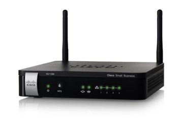 Router Cisco Rv-Series, B/G/N,4Ptos Lan 10/100,5 Vpn, (Rv110W-A-Na-K9)