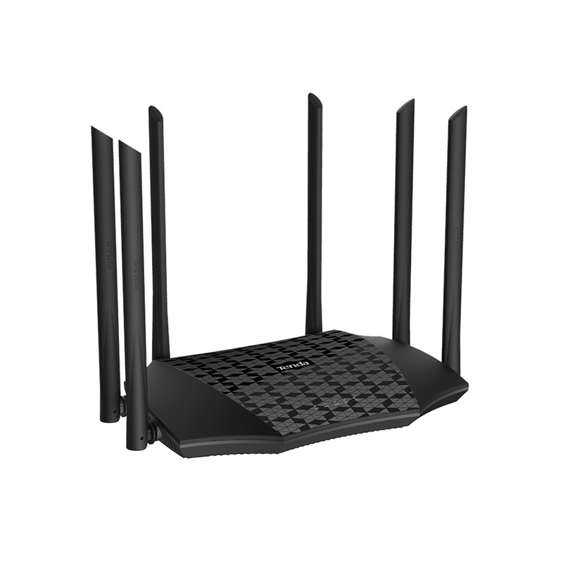 Router Tenda Ac21 Ac2100 802.11 Ac/B/G/N Dual-Band 6 Ant Ext Mu-Mimo