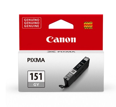 Cartucho Canon Cli-151 Gy Pixma Mg-6310 5410 Ip7210 Gris 6532B001Aa