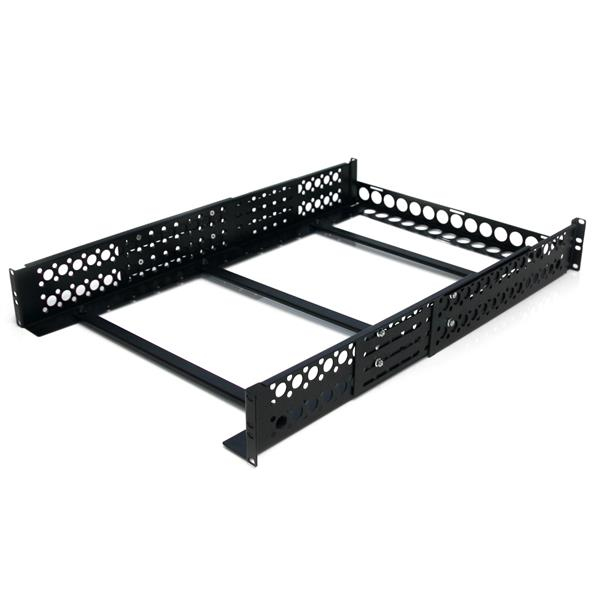 Rieles 2U Startech Unirails2U 19" Para Gabinete Rack De Servidores