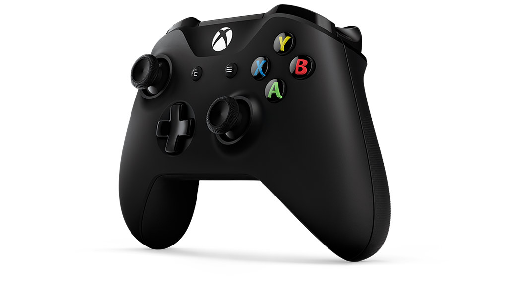 Control Xbox One Inalambrico Negro 6Cl-00005