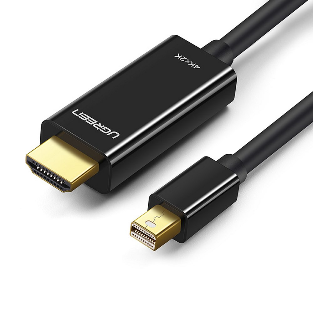 Cable 4K Ugreen Mini Dp Macho A Hdmi 1.5M Black