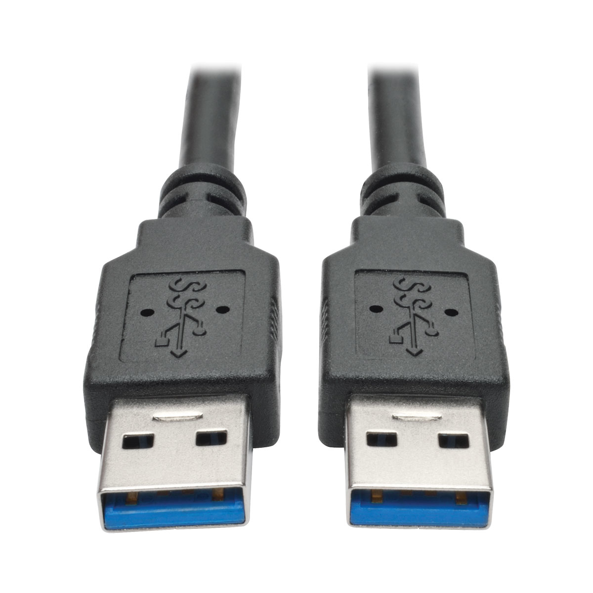 Cable Usb 3.0 Superspeed A/A M/M Negro 0.91 M 3 Pies+