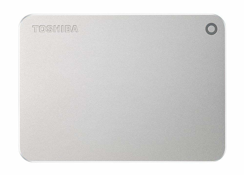 Disco Duro Externo Toshiba Premium Plata 1Tb 2.5" Usb 3.0 Hdtw210Xs3Aa