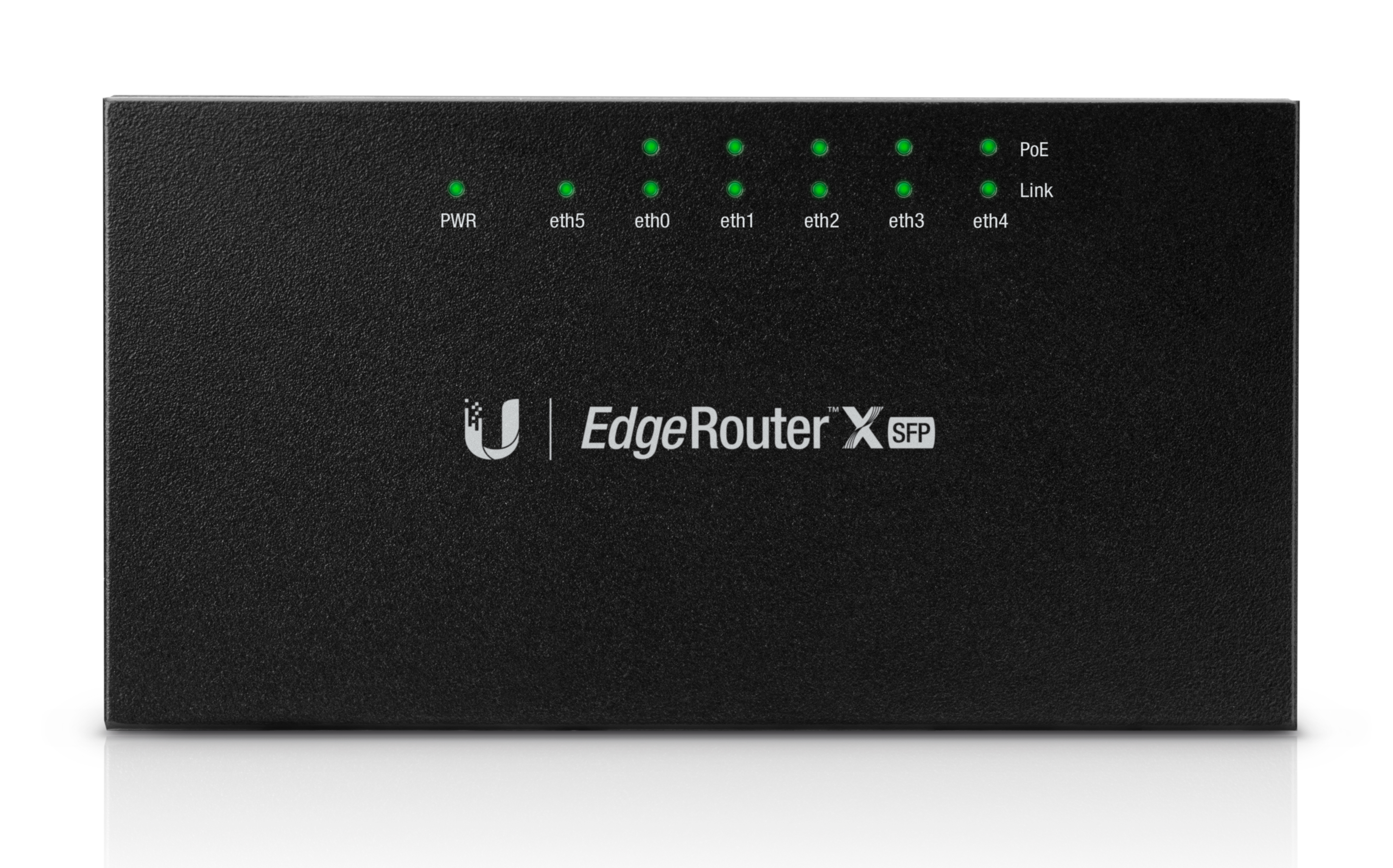 Router Ubiquiti Ethernet 10,100,1000 Mbit/S Negro Er-X-Sfp