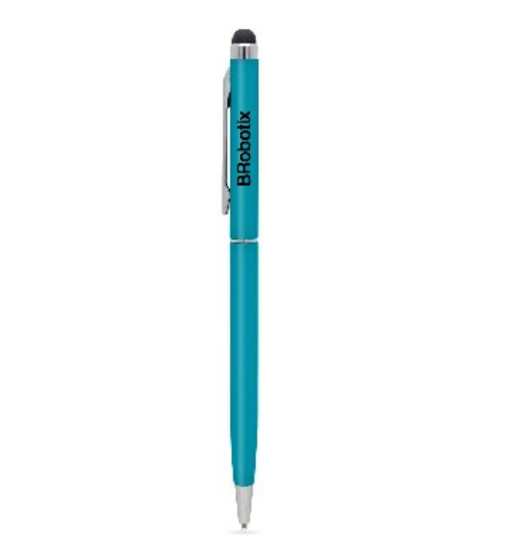 Pluma Stylus Para Tableta Brobotix 180454C Azul Cielo