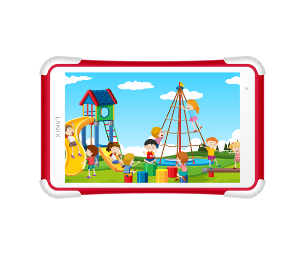 Tablet Lanix Kids 8" 16Gb Android10 (28707)