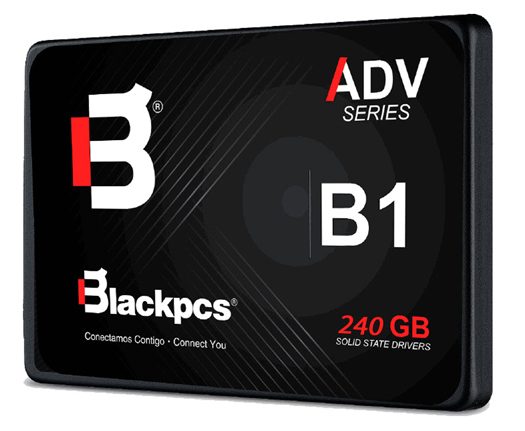 Unidad Ssd Blackpcs B1 Adv Series 240Gb 2.5" (As2O1-240)