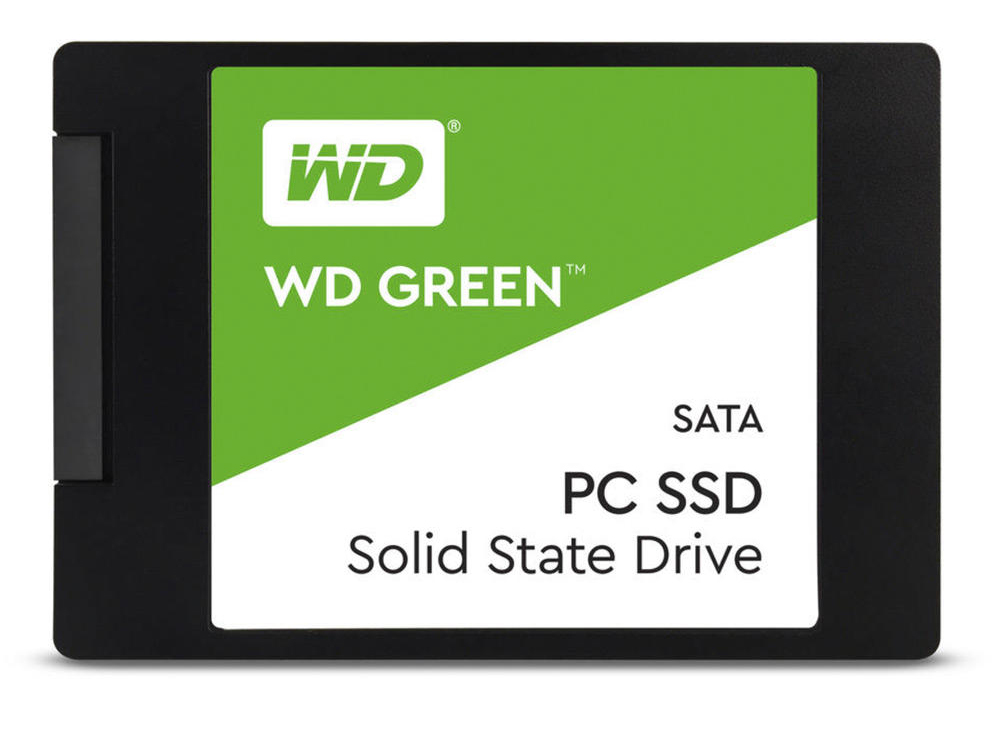 Unidad Ssd Wd Green 240Gb 2.5" Sata3 7Mm 545Mb/S (Wds240G2G0A)
