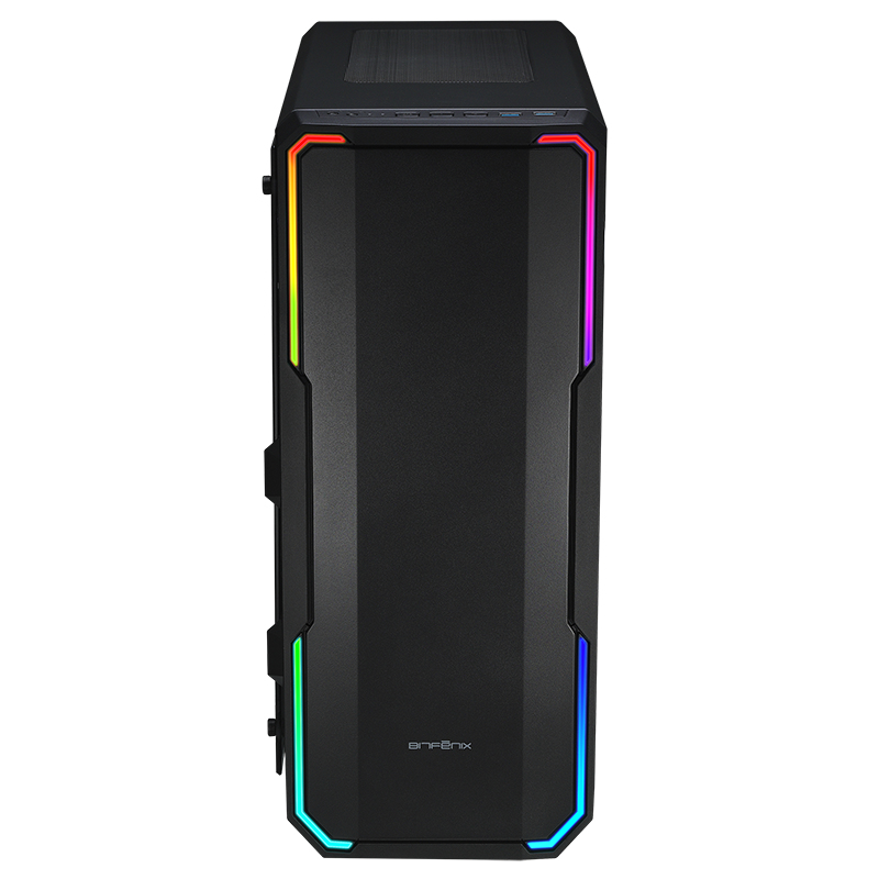 Gabinete Gamer Bitfenix Enso Eatx Con Ventana Negro Rgb Usb3.2