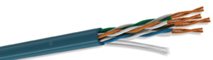 Cable Utp Condumex Cat5E Multifiliar Azul Bobina 305M