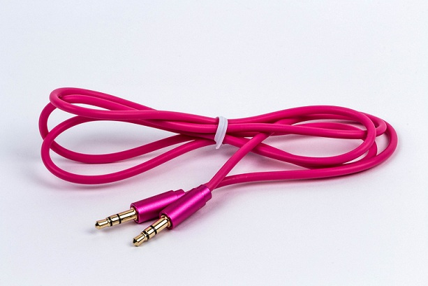 Cable Auxiliar Naceb Technology Na-27Ros 1 Metro Color Rosa