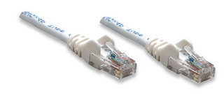 Cable De Red Cat5E Utp Intellinet Rj45 Macho-Macho 1.5Mts Blanco