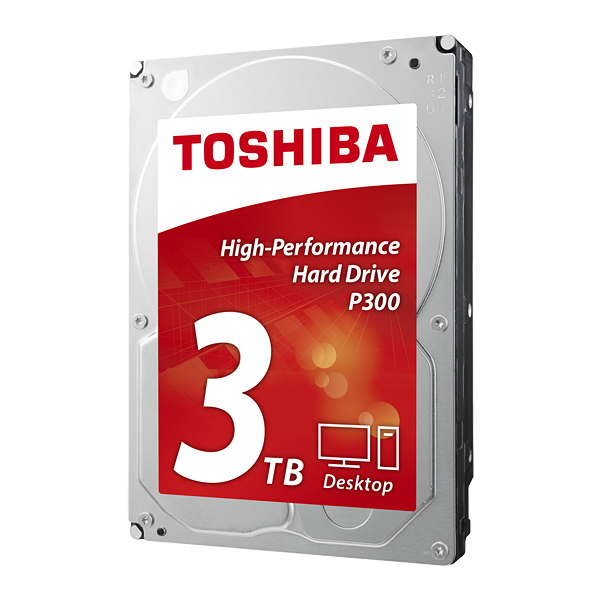 Disco Duro Interno Toshiba P300 High Performance 3Tb 3.5" 7200Rpm Caja