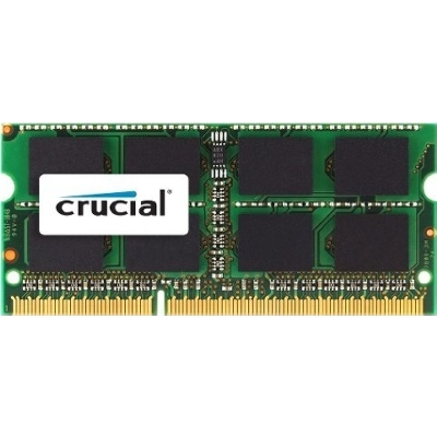 Memoria Crucial Pc3-8500 4 Gb Ddr3 1066 Mhz 204-Pin So-Dimm Mac