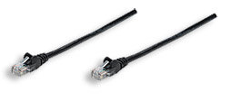 Cable Patch Cat 5E, Utp 0.5F (0.15Mts) Intellinet Color Negro 347310