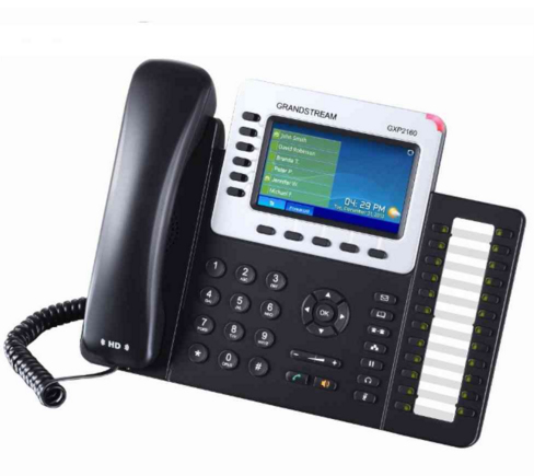 Telefono Ip Grandstream Gxp2140 4.3'' 4 Lineas