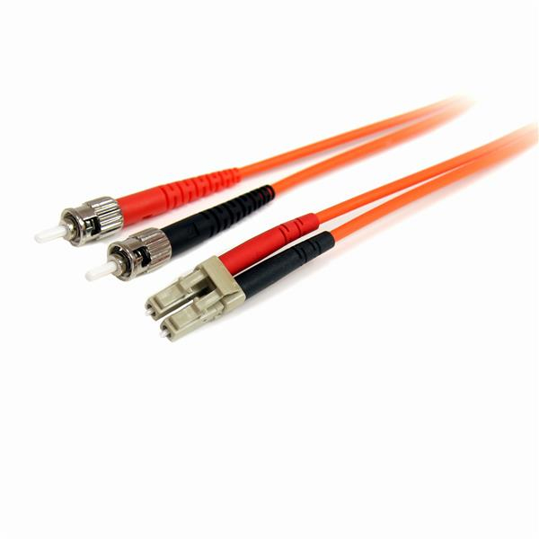 Cable De Red Startech Fibra Optica 1Mt Naranja Fiblcst1