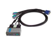 Switch Kvm D-Link 2-Port Ps/2 Audio Support Desktop Kvm-121
