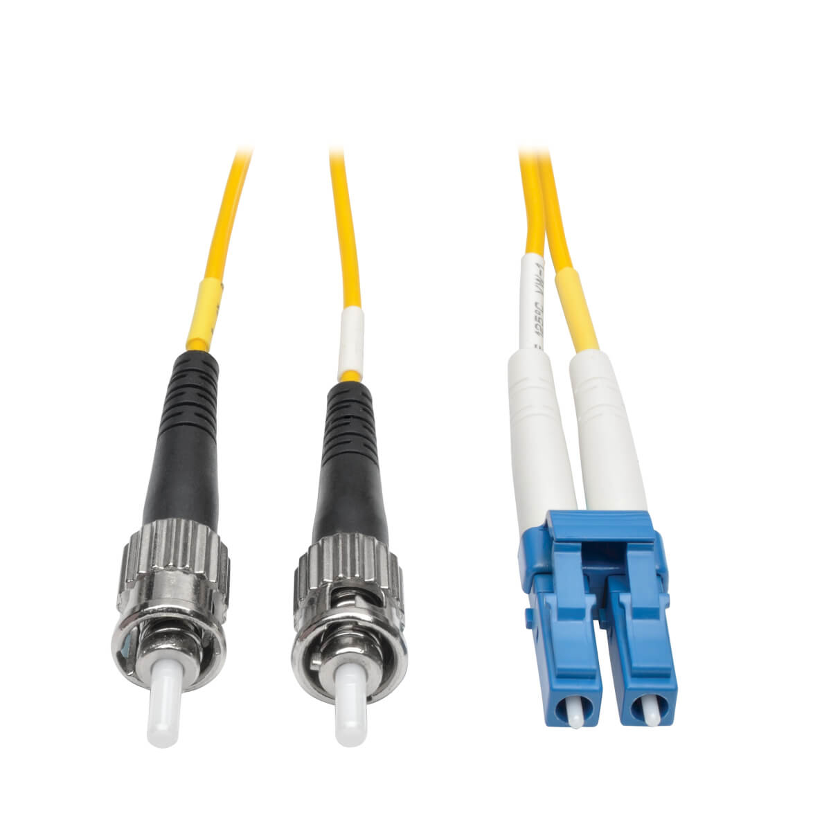 Cable Fibra Optica Tripp Lite Lc Macho A St Macho 3M Amarillo N368-03M