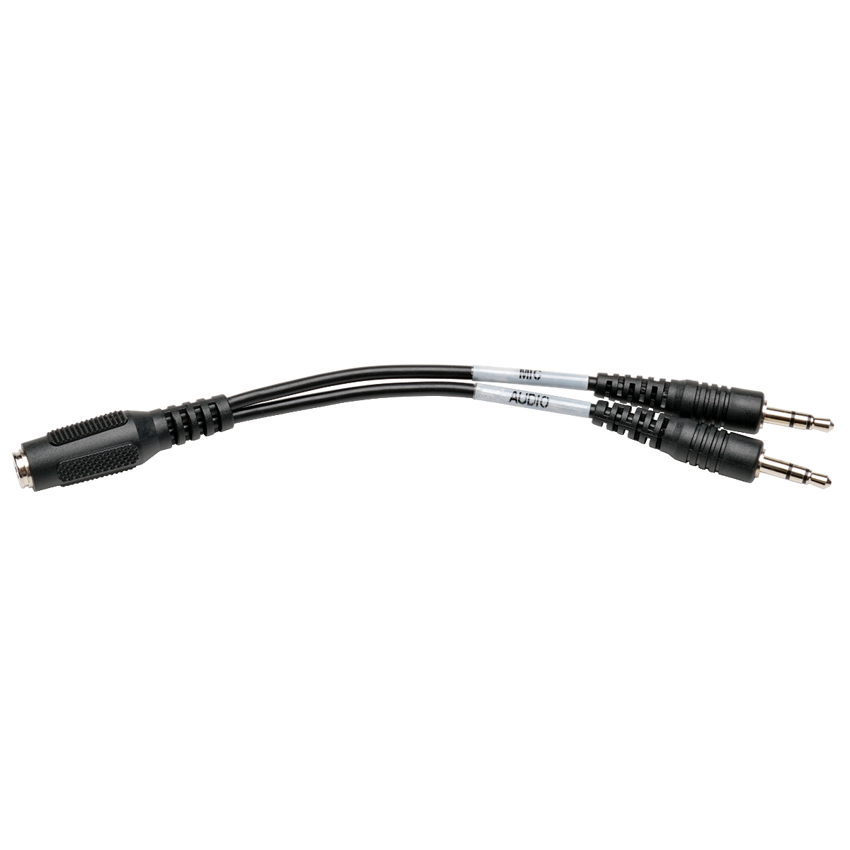 Cable Divisor Tripp Lite 2X 3.5Mm Macho A 3.5Mm Hembra P318-06N-Fmm