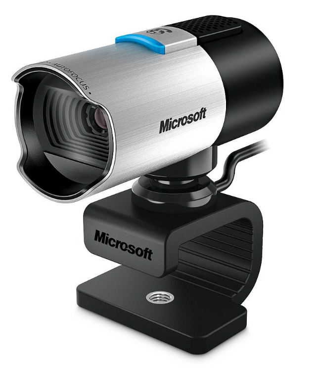Webcam Microsoft Lifecam Stu Video Hd 1080P Ws16:9 C/Microfon Usb
