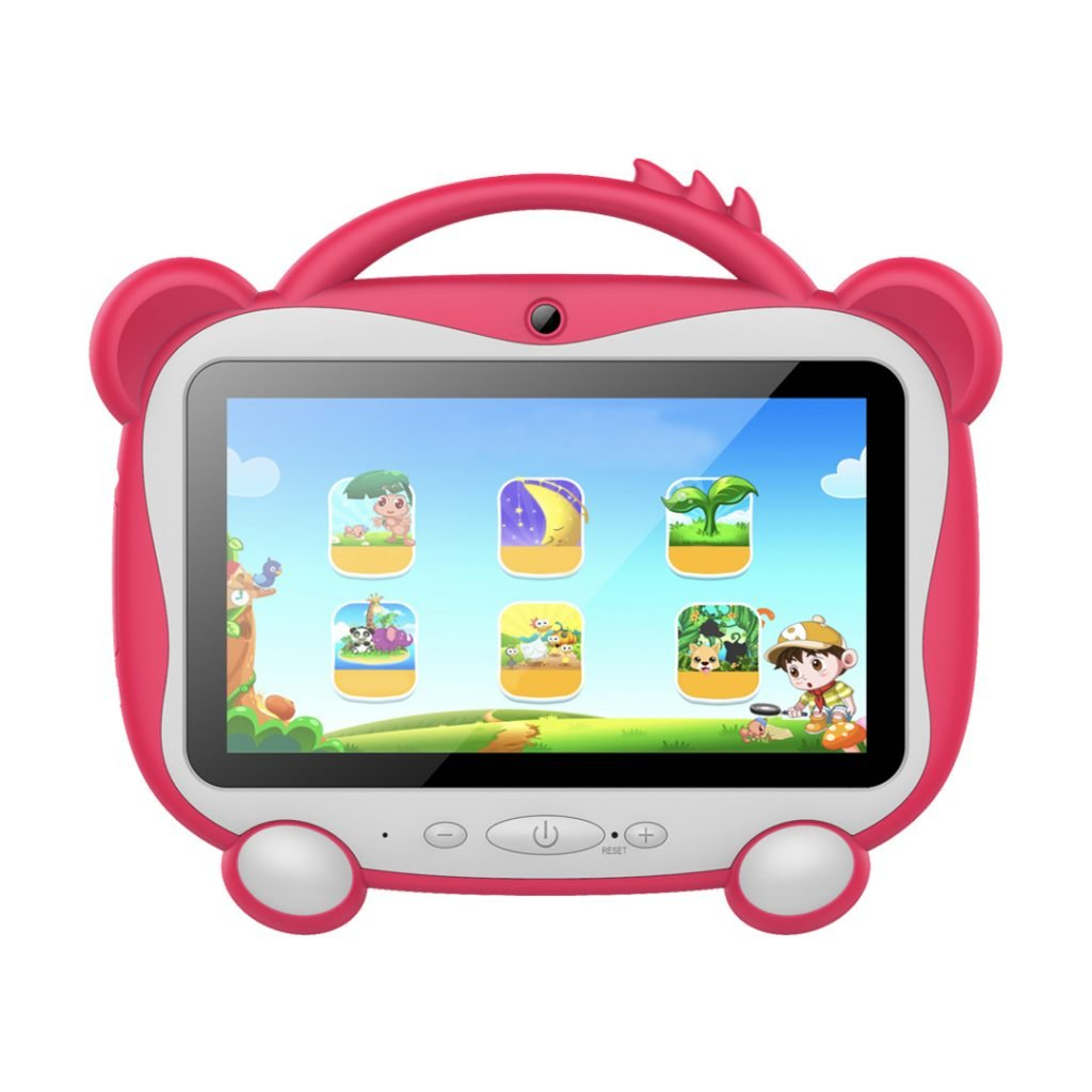 Tablet Stylos Kids Quad Core 16 Gb Ram 1Gb 7" Rosa Stttki2P