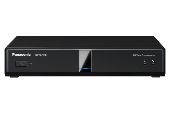 Sistema De Videoconferencia Panasonic Multiusuario Kx-Vc2000 Negro