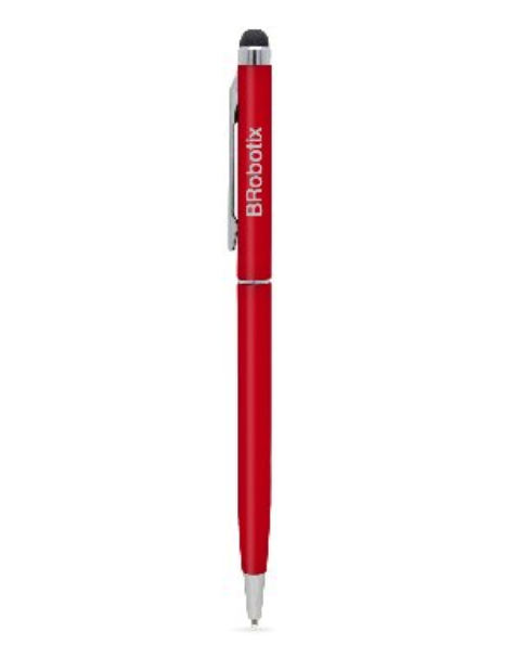 Pluma Stylus Para Tableta Brobotix 180454R Rojo