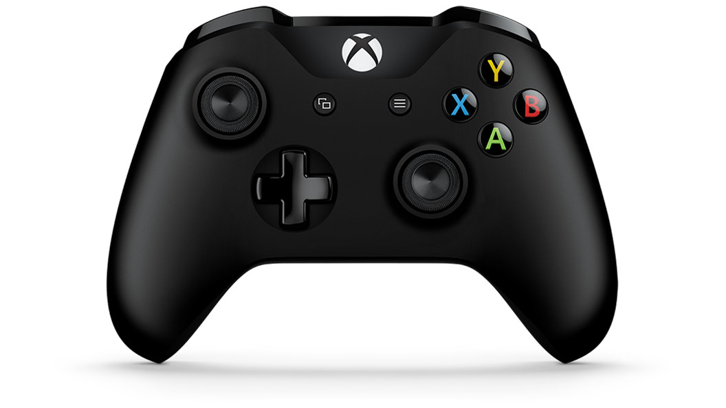 Control Xbox One Inalambrico Negro 6Cl-00005