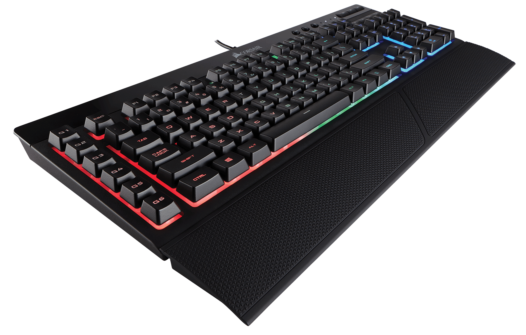 Teclado Gamer Corsair K55 Negro Refurbished