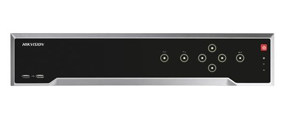 Nvr Hikvision Ds-7732Ni-I4/16P Negro 32 Canales
