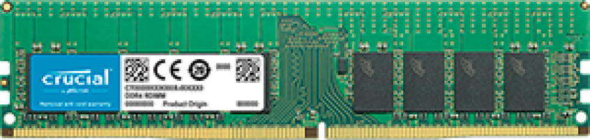 Memoria Ram Crucial 16Gb Ddr4 2666 288-Pin Dimm Ct16G4Rfs4266