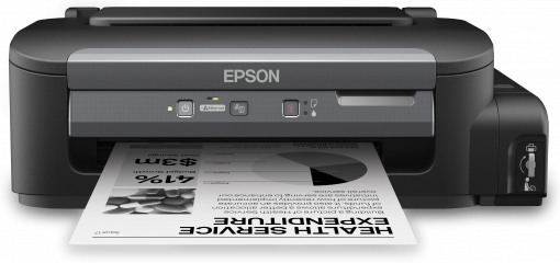 Impresora Epson Workforce Tinta Continua M100 Monocromatica. C11Cc8430