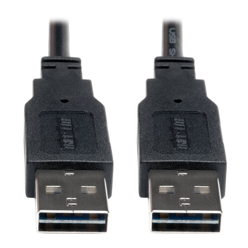 Cable Usb 2.0 Alta Velocidad Univ Reversible M/M 1.83 M Ã¬6 Pies+