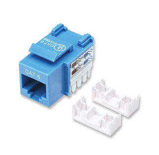 Jack Intellinet Cat 6 Ÿde Impacto (Keystone) Azul 210737