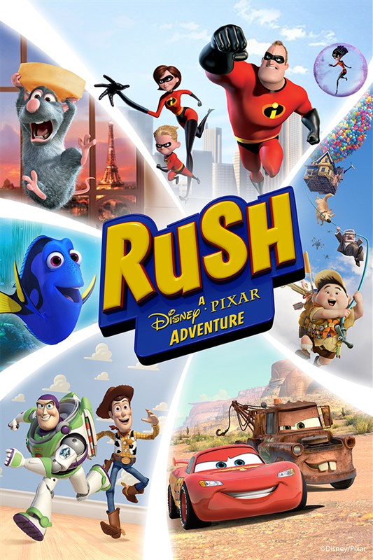 Videojuego Rush: Una Aventura Disney Pixar Xbox One