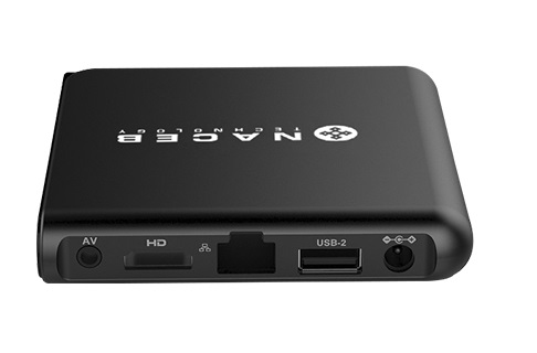 Tv Box Naceb Technology Na-0501 Eth Rj-45 Wlan Android 6.0 1Gb 8Gb