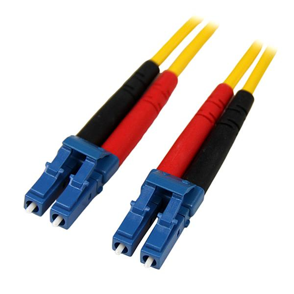 Cable 1M Monomodo Duplex  Fibra Optica Lc Lc 9/125 Startech Smfiblclc1