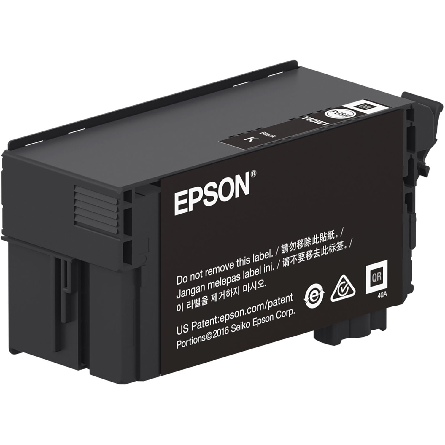 Cartucho Epson T40W120 Ultrachrome Xd2 Negro