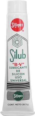 Silimex Grasa Lubricante Silicon Para Mecanismos Y Fusores (Silub Bv)