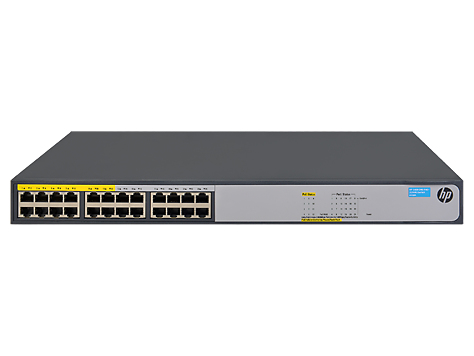 Switch Hp Jh019A Gigabit Ethernet 1420-24G-Poe+ 124W 24 Puertos
