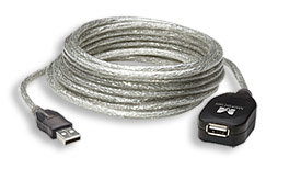 Cable Usb V2.0 Manhattan Ext Activa 4.9M 519779