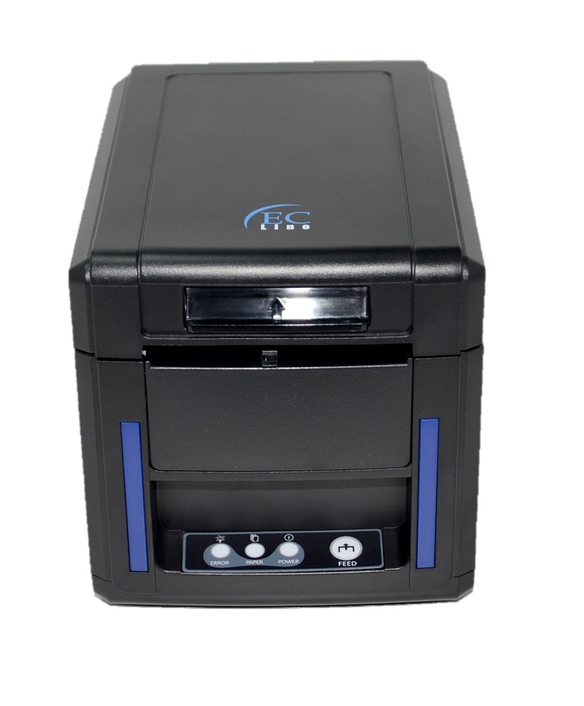 Mini Impresora Termica Ec Line Ec-Pm-80340-Wi 80Mm Td 203X203 Dpi Usb